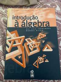 Livro introdução à álgebra