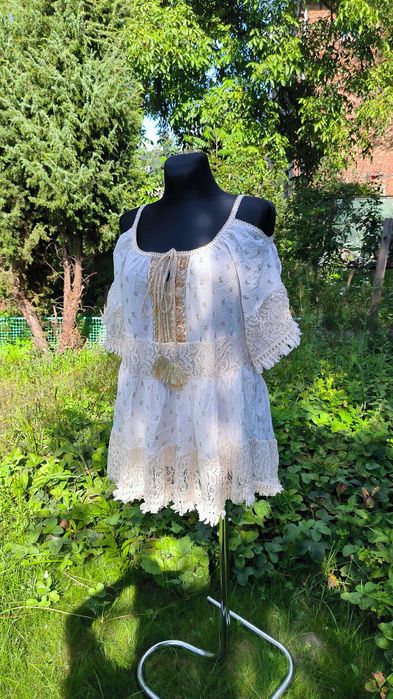 Nowa włoska tunika w stylu boho