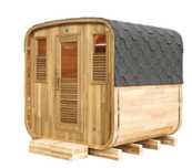 Sauna exterior Gaia nova Mergulho Salgado Piscinas e Spas