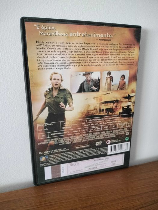 Filme DVD: Australia