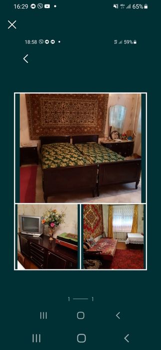 Стол розкладной с гарнитура "мираж"