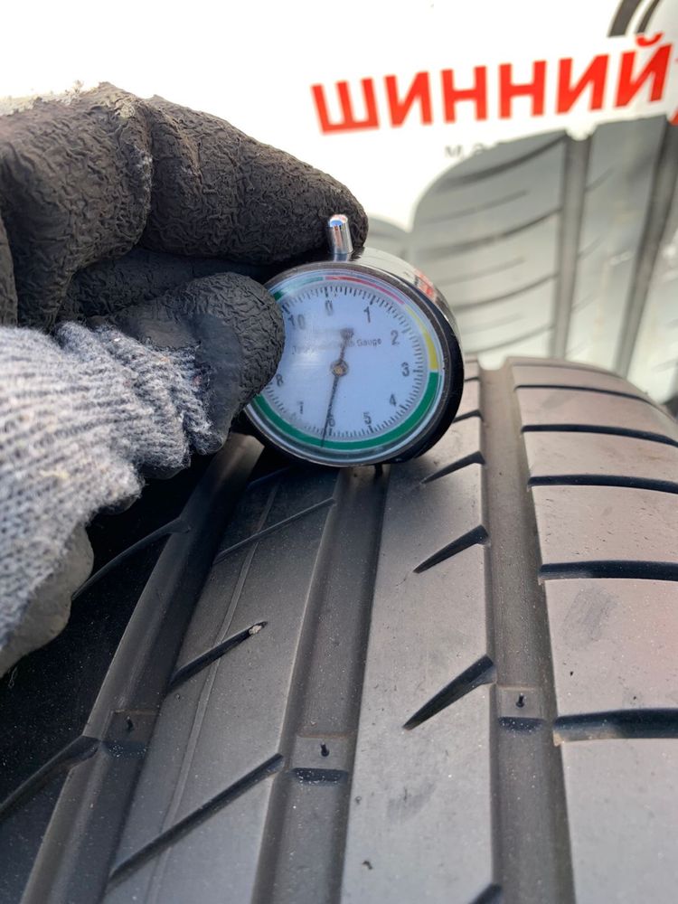 Шини 215/55 R16 пара Laufenn 2021p літо 6мм
