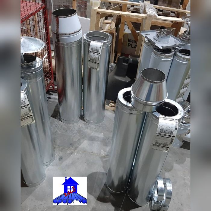 д120 Дымоходные трубы для печки котла на дровах твёрдом топливе