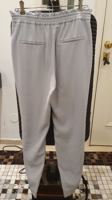 Calça azul claro Zara Basic