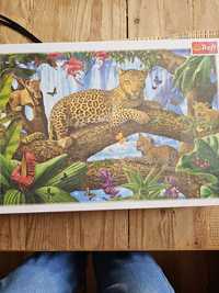 Puzzle trefl, 1500 sztuk.