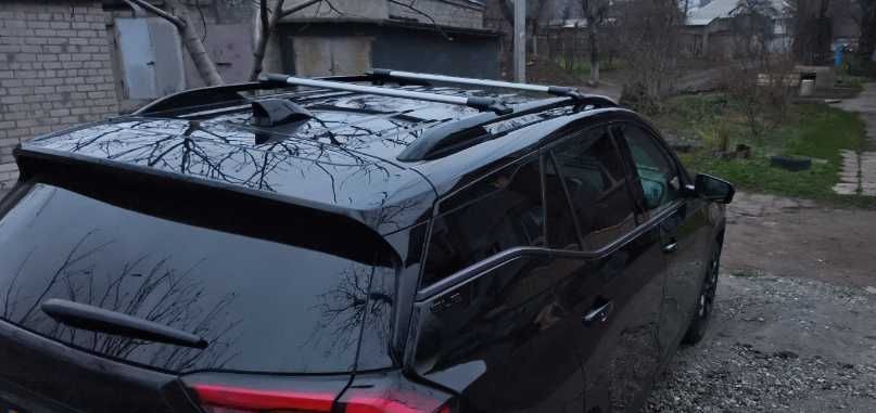 Аэродинамические  попepечные дyги на рейленги  GMC Terrain