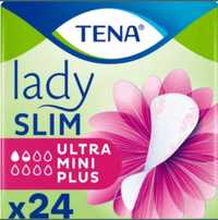 Zestaw TENA Lady Slim Ultra Mini Plus 3 opakowania x 24 sztuki