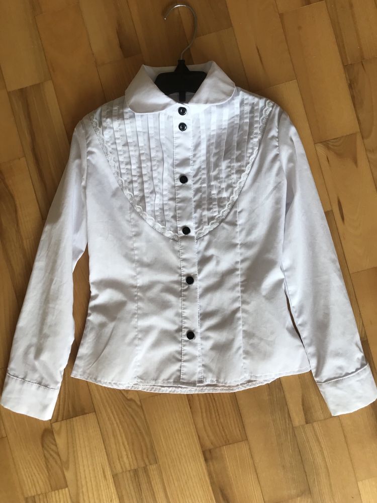 Блузка рубашка школьная