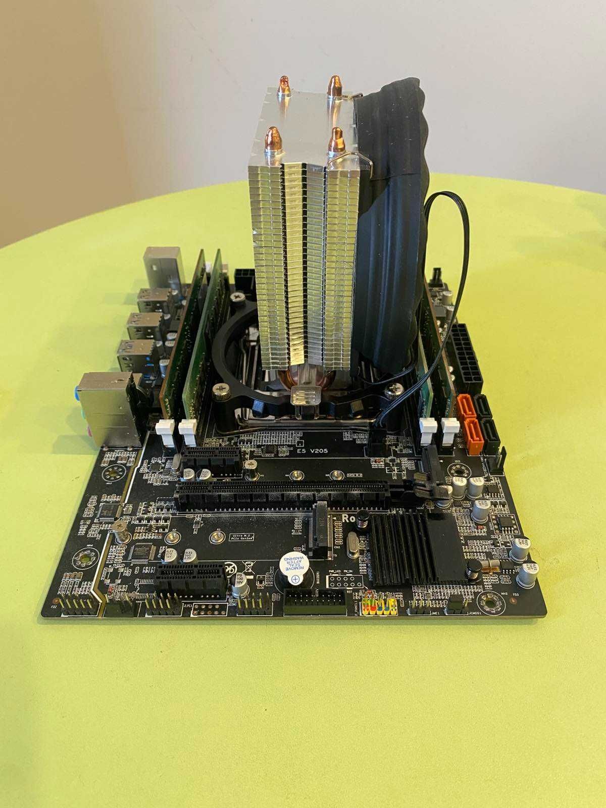 Комплект LGA2011 / 32 Гб DDR4 / Xeon E5 2630 v3 + Xeon E5 2650 v3