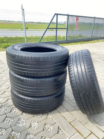 4x Opony «HANKOOK» 235/65/R17