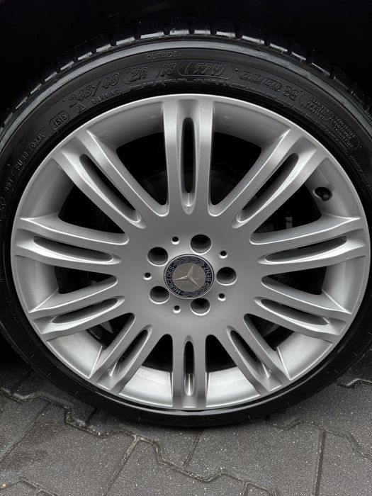 Koła Felgi do Mercedes w211 Evo sport 5x112 18"