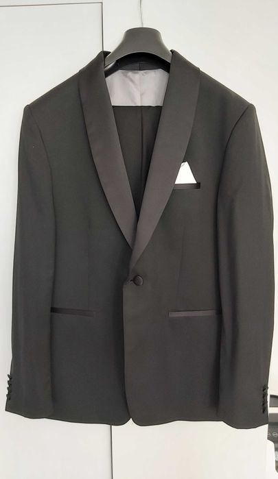 Smoking Pako Lorente, spodnie - 100/176, marynarka - 56/182