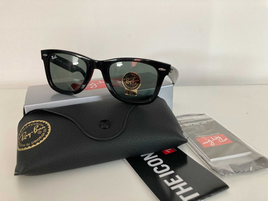 Okulary Ray Ban Wayfarer 2140 nowe