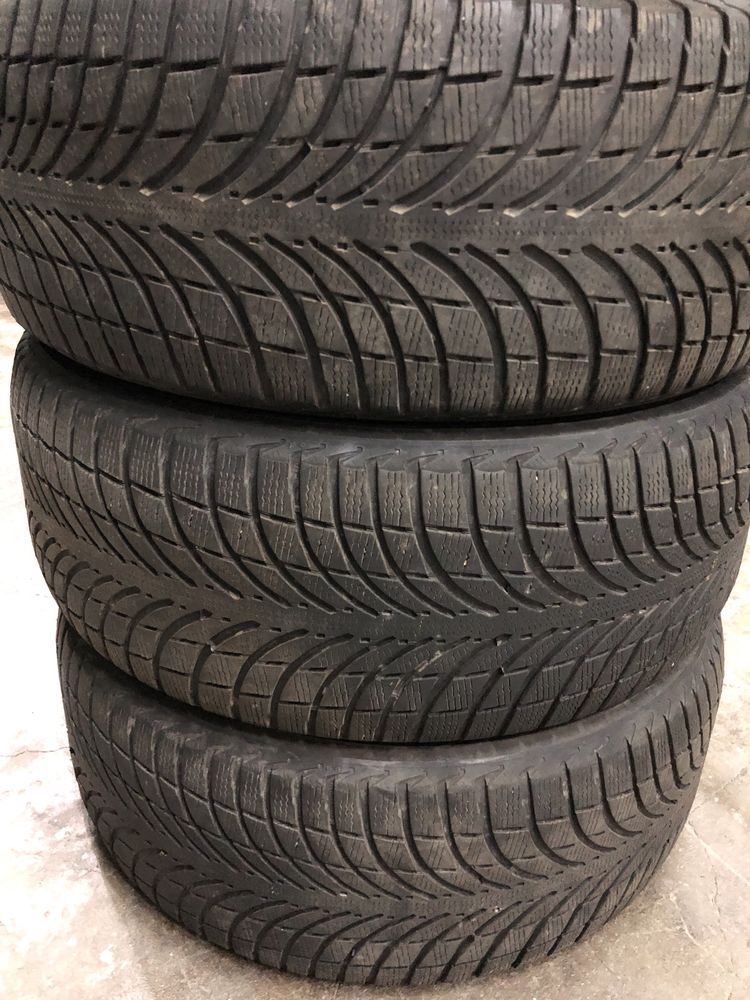 Шини зимові 255/55/18 Michelin