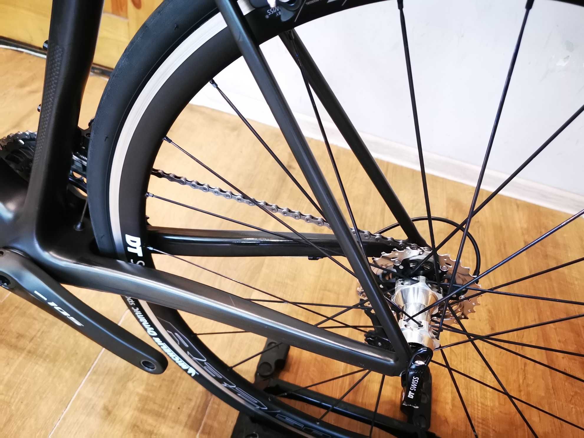 Rower szosowy, CANYON ENDURACE CF, Shimano 105 R7000, r53