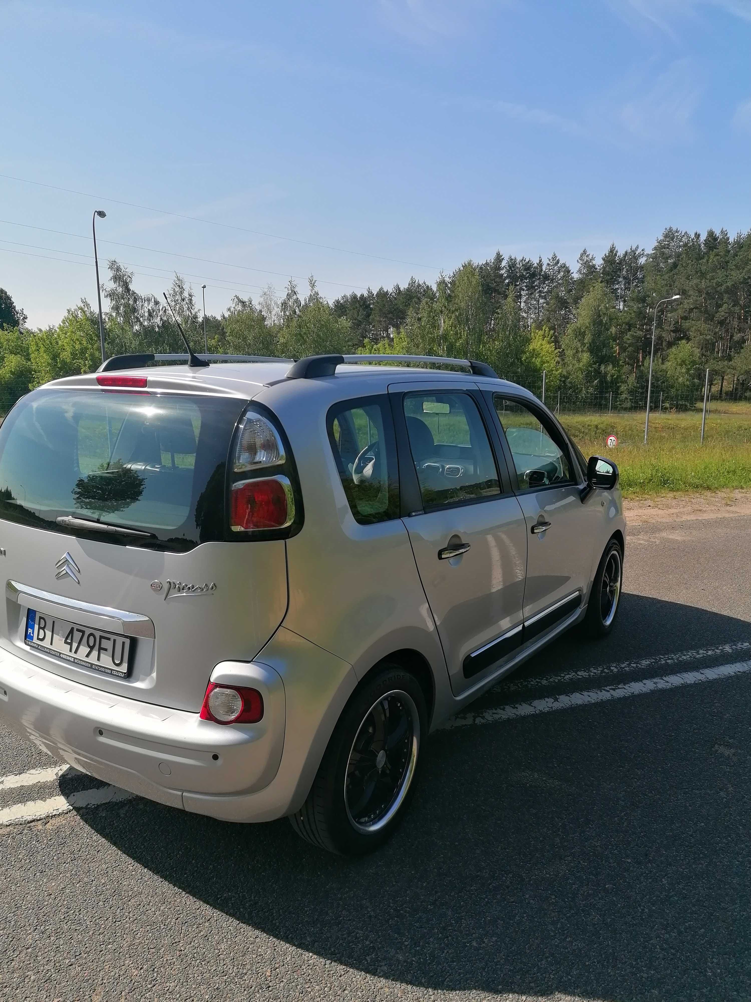 Citroen C3 Picasso 1,4VTi wersja exclusive