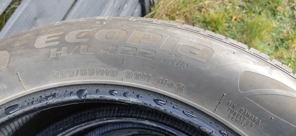 Opony bridgestone ecopia HL 422 plus 225/55 R19 99H M+S