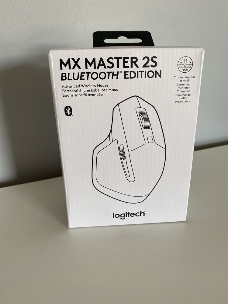 Nowa myszka mysz Logitech MX Master 2s bluetooth edition