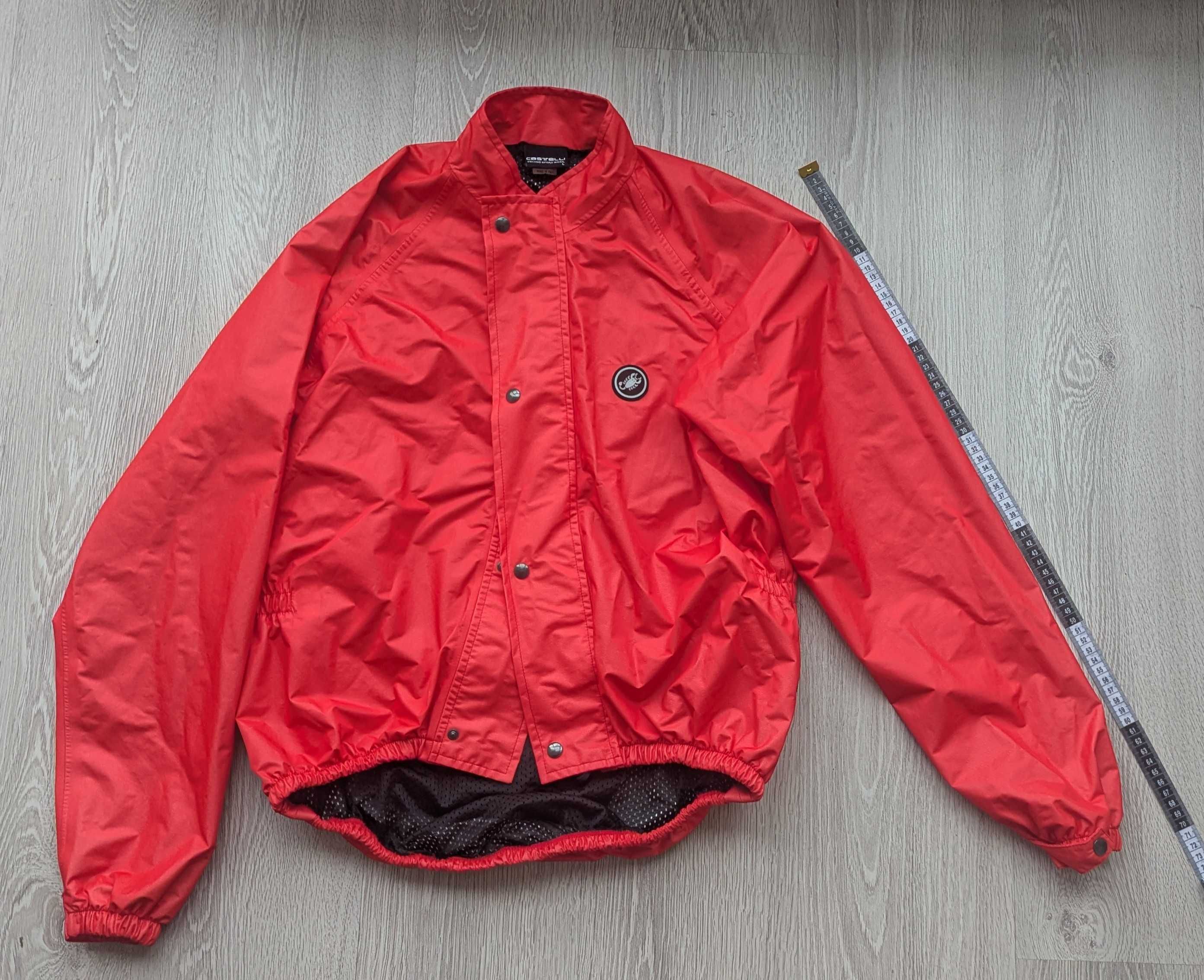 Castelli gore-tex жіноча вітровка, велокуртка, L вінтаж, made in Italy