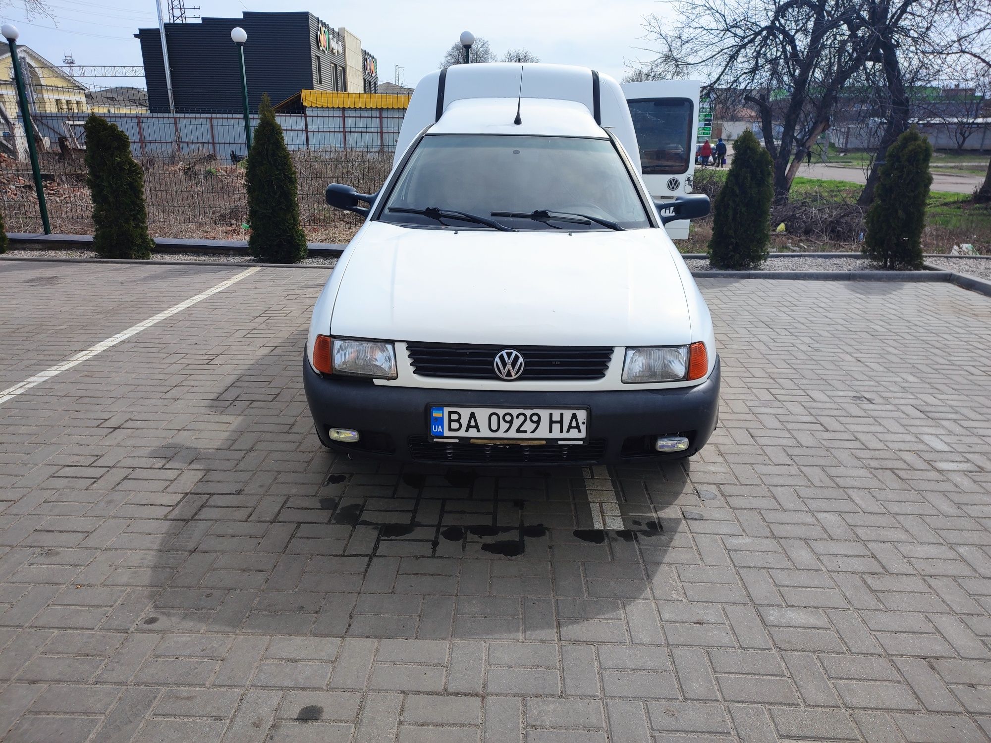 Caddy 1,9 дизель