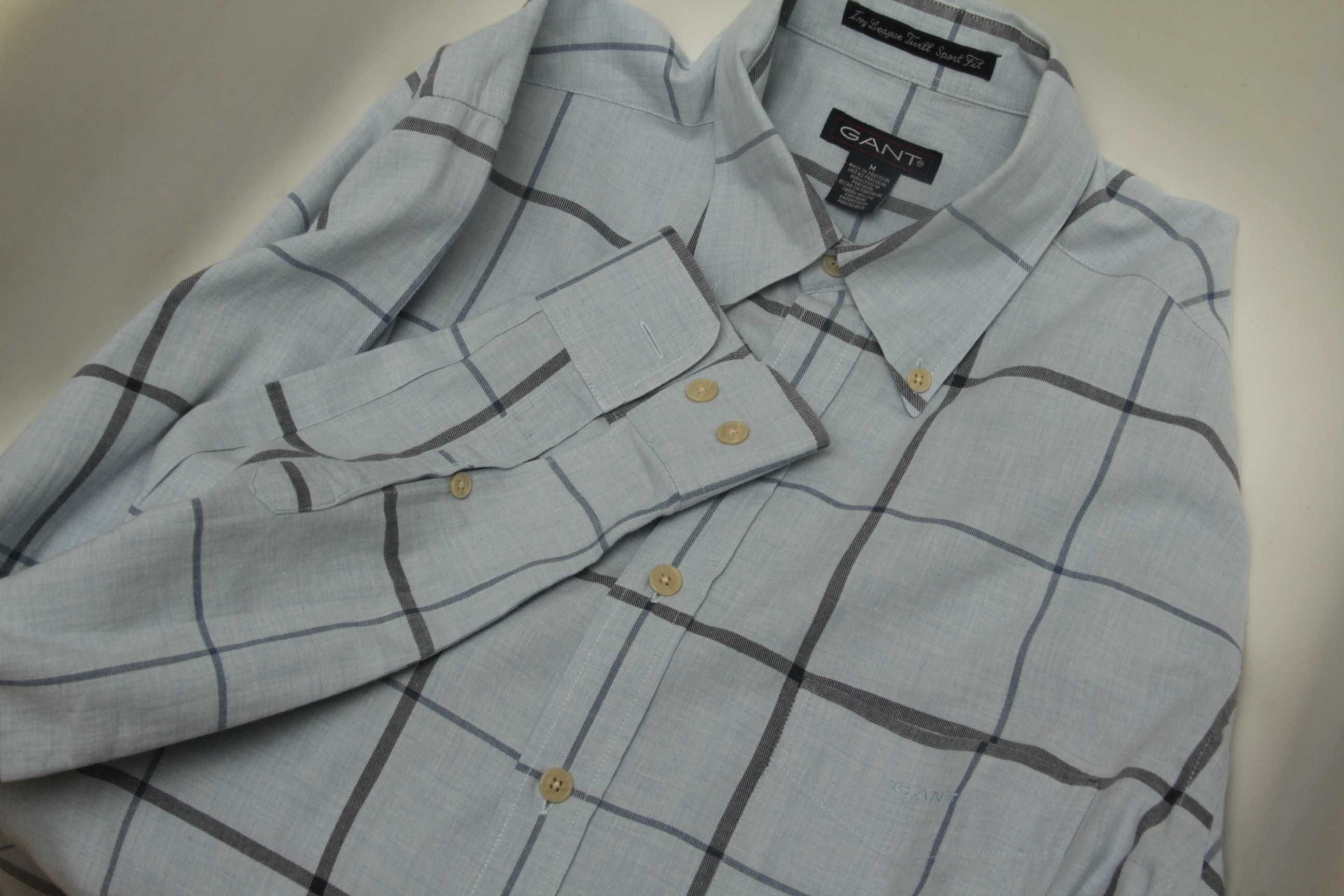 GANT рр L Ivy league twill sport fit рубашка из хлопка
