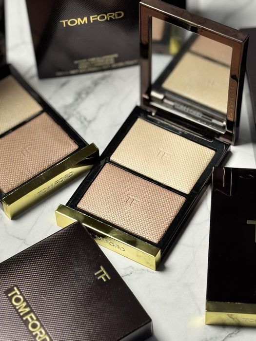 Палетка хайлайтеров Tom Ford Moodlight рум'яна бронзер хайлайтер