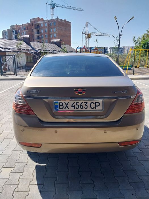 Автомобіль Geely Emgrand 7ec