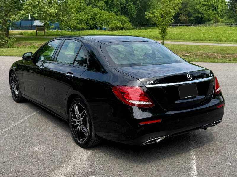 2020 Mercedes-Benz E-Class 450 4MATIC