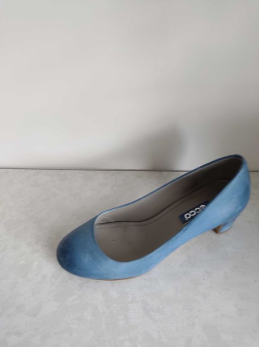 Czółenka skórzane Ecco