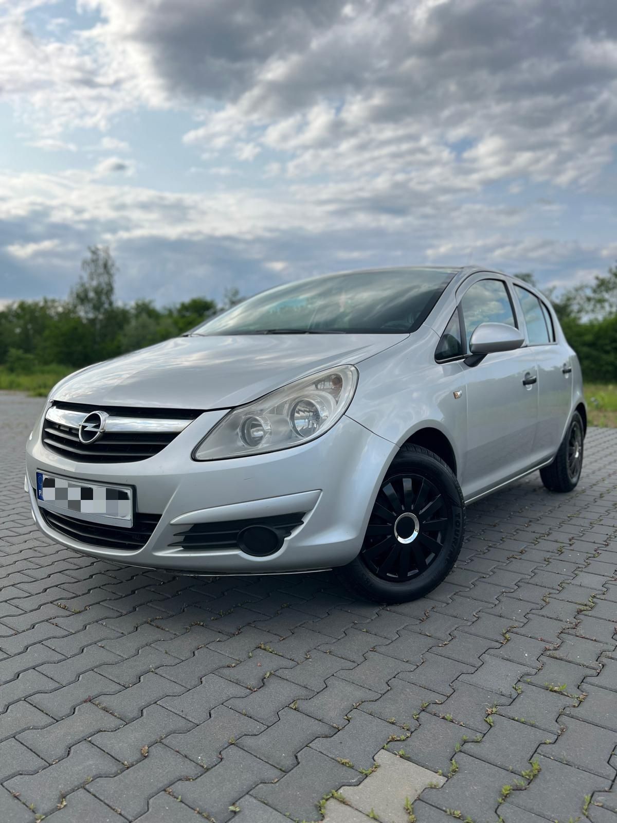 Opel Corsa D 1,3 Diesel, Sprawna Klimatyzacja