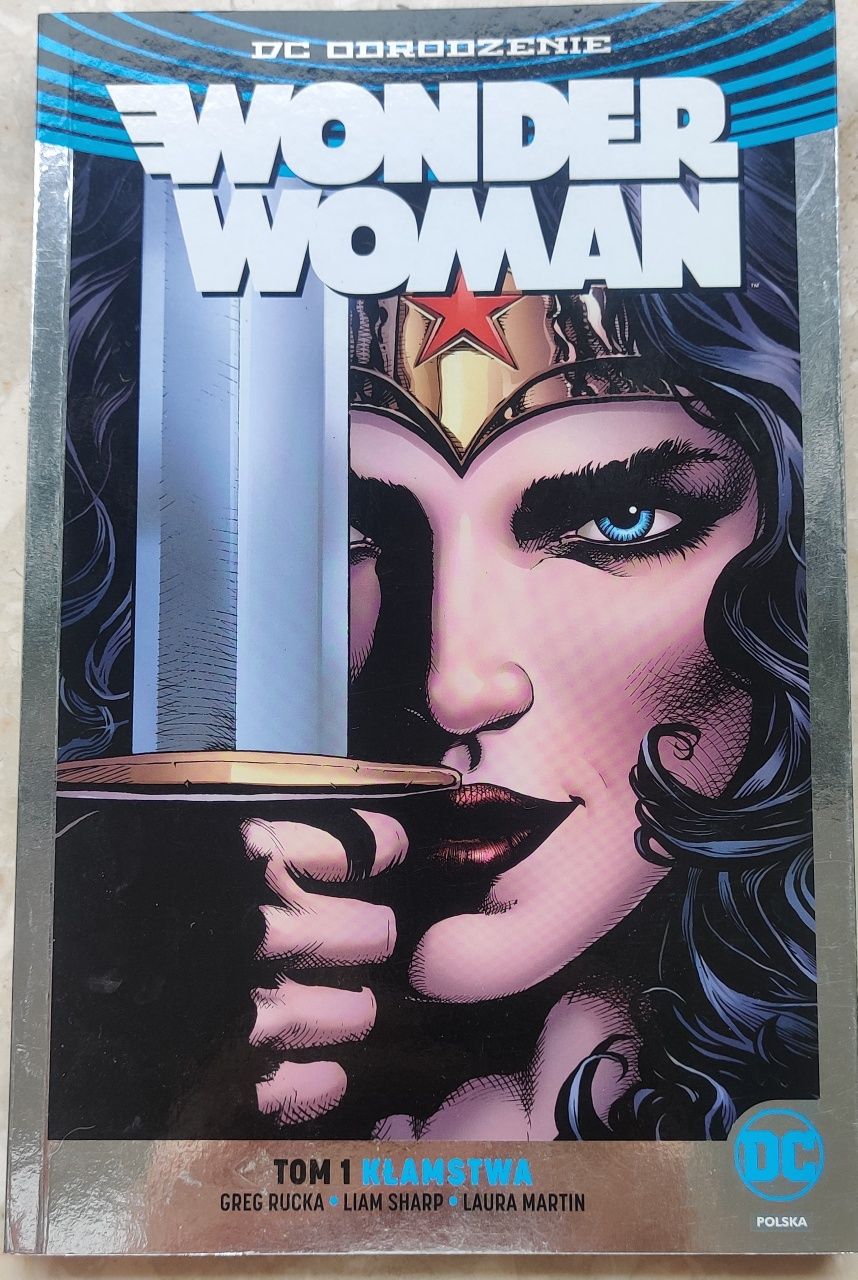 Komiks Wonder Woman Tom. 1 Kłamstwa