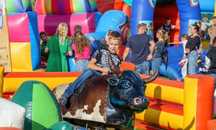 Byk RODEO, Dmuchańce, Symulator przeciążeń, Kolejka elektryczna, Autka