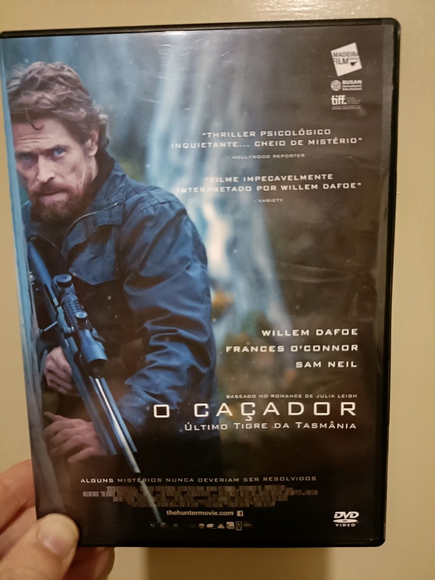 O Caçador com Willem Dafoe