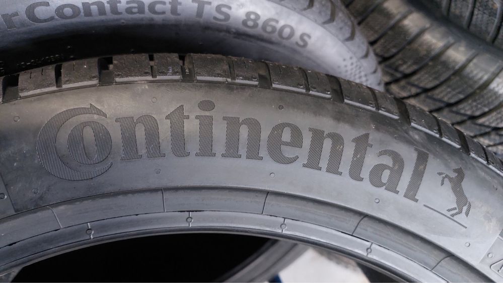 265/40/19 R19 Continental WinterContact TS860S 4шт новые зима