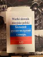 Большой поьско-русский словарь 80000 слов новое издание в 2хтом 500грн