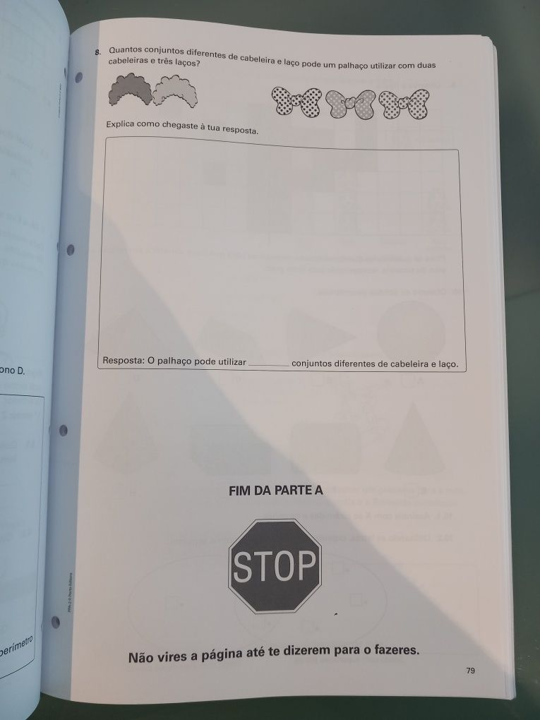 Livro: Provas de aferição 2.ano