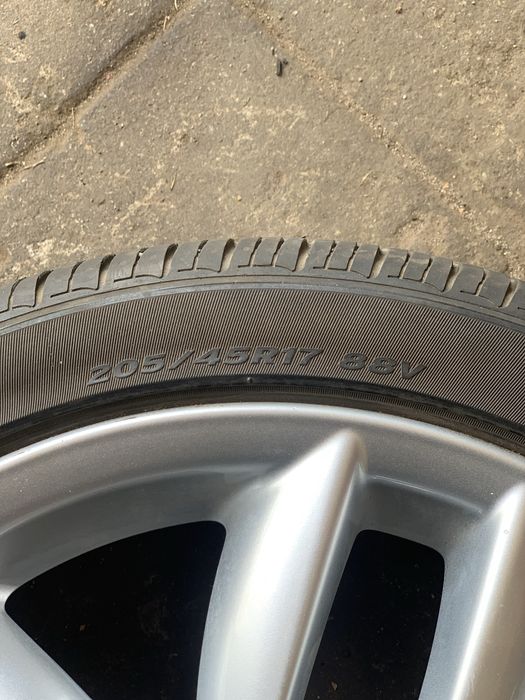 Диски с резиной Mini BMW оригинал R17