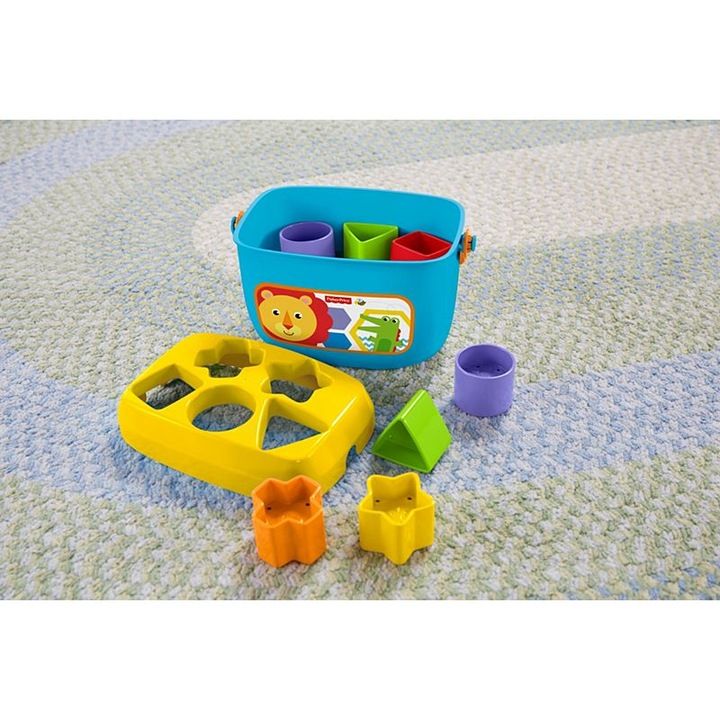 Fisher Price Pierwsze Klocki Malucha Ffc84