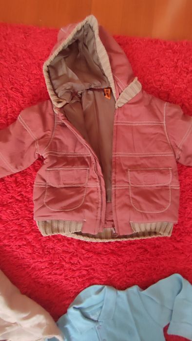 Conjunto de 8 peças de roupa de bebé 18-24 meses