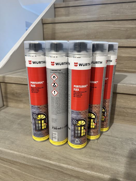 12x piana montażowa Wurth XXL