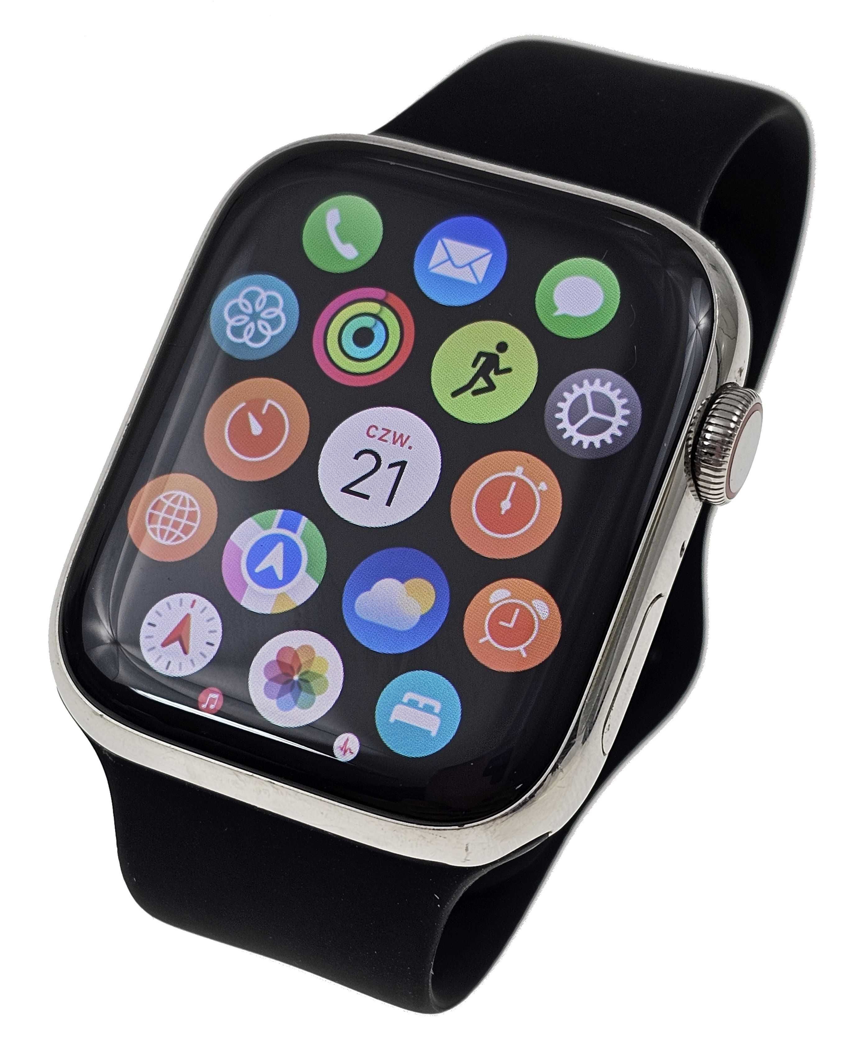HERMES Apple Watch 9 A2984 45mm Stainless Steel Sklep Warszawa