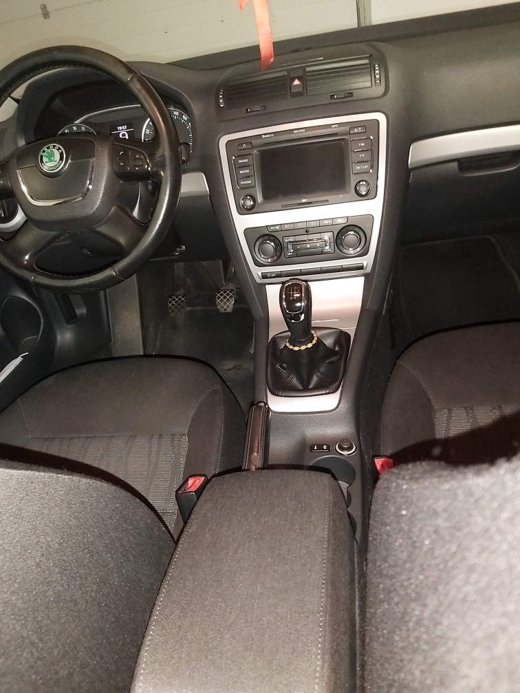 Skoda Otávia 1.6 TDI