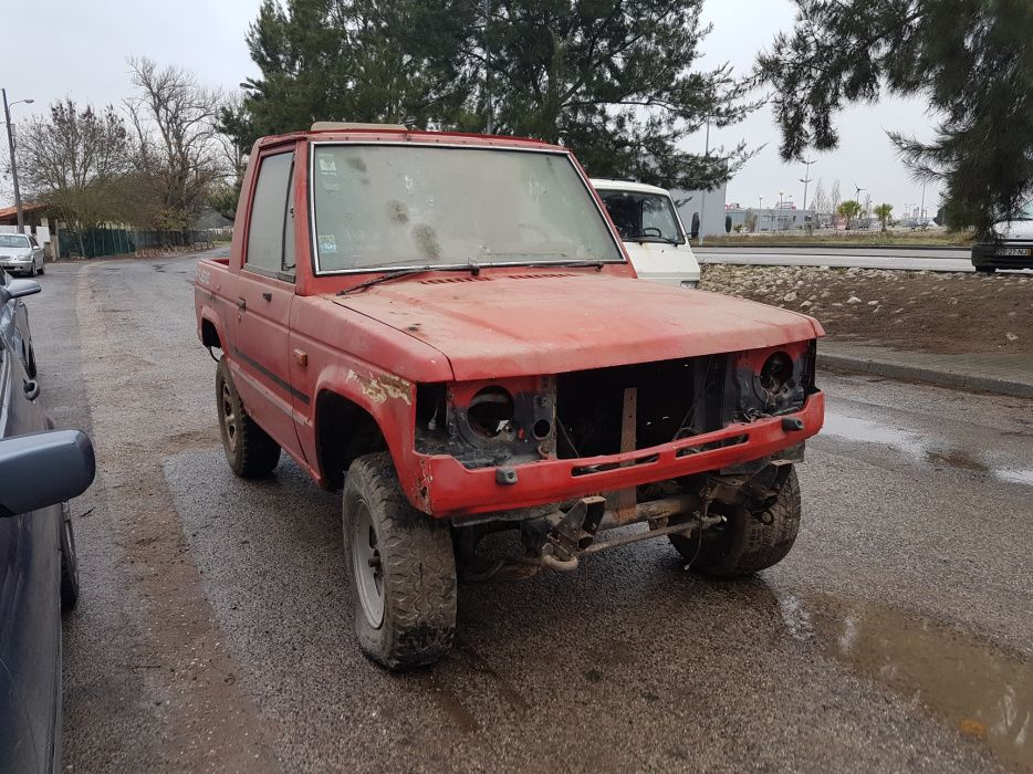 Mitsubishi Pajero peças