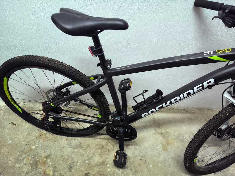 Bicicleta rockrider 520 como nova