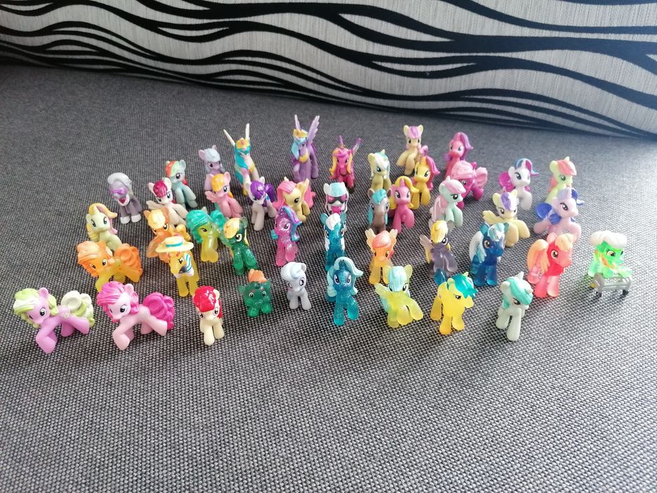 Mega kolekcja My Little Pony 48 szt + gratis