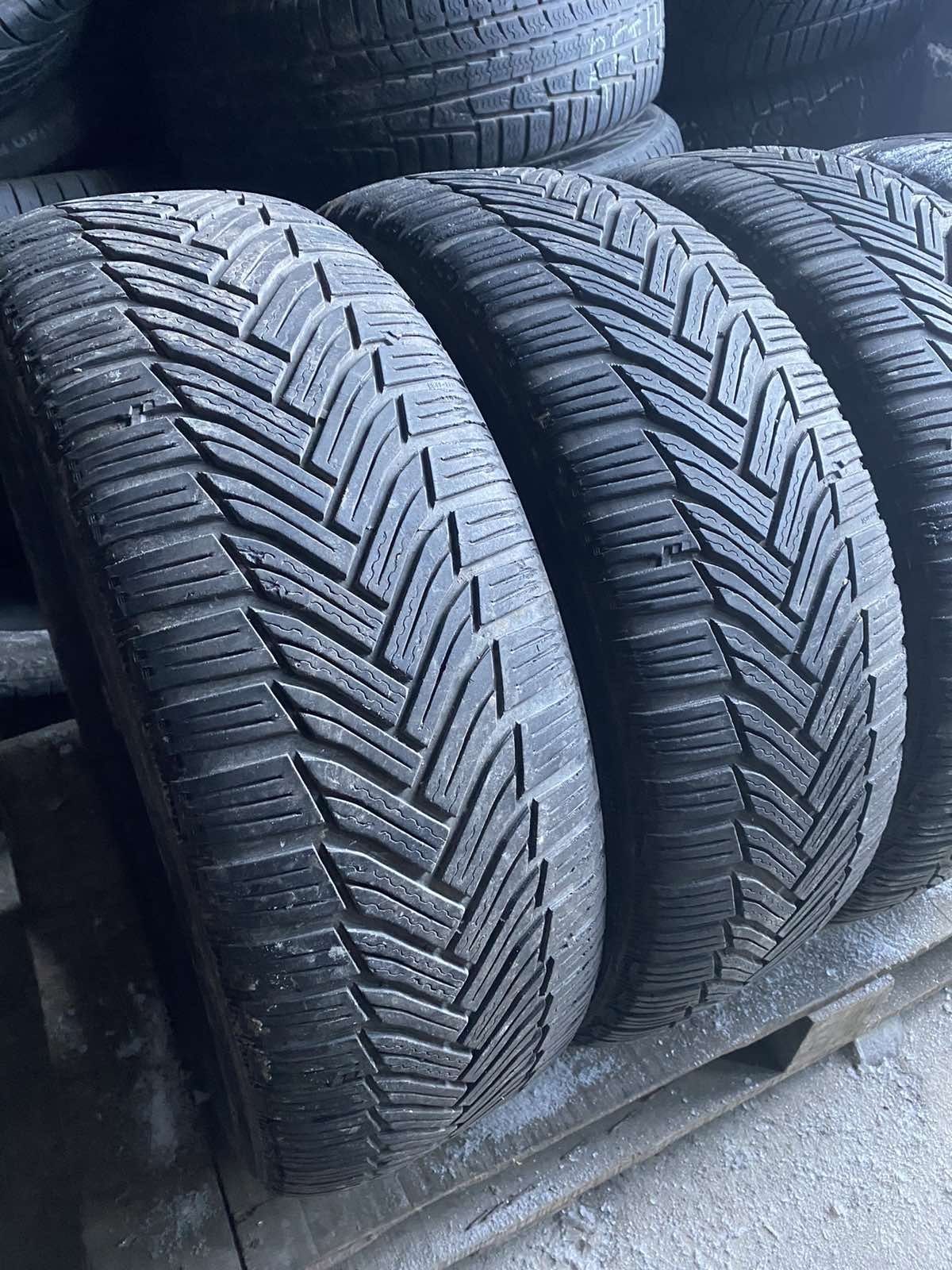 205.55.16 Michelin 4шт зима БУ склад шины резина из Европы 55 R16