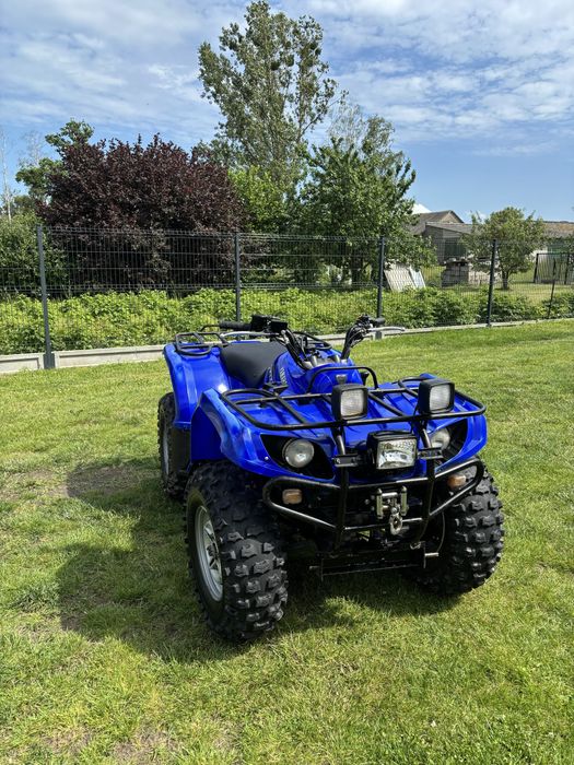 Yamaha grizzly 350 ultramatic 4x4
