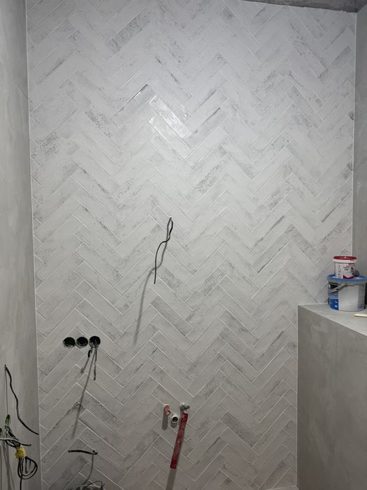 Плиточник недорого от 600 грн м2 укладання плитки