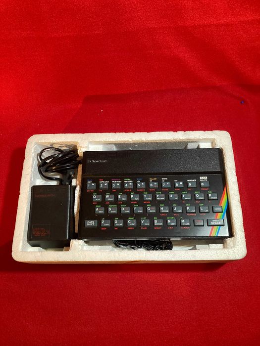 Computador Sinclair (Timex) ZX Spectrum 48K