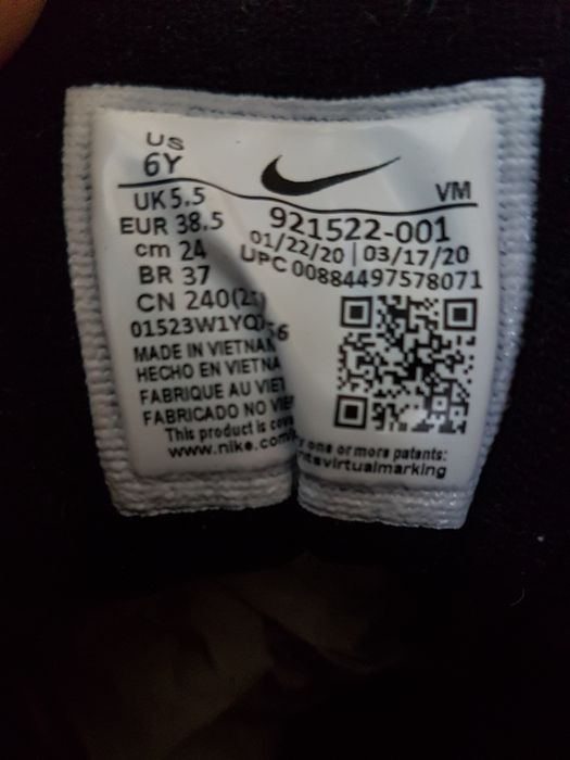Buty Nike Air Max 97 Black W rozmiar  38,5 okazja Sneakers